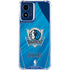 NBA Dallas Mavericks Jersey Moto G 5G (2024) Clear Case